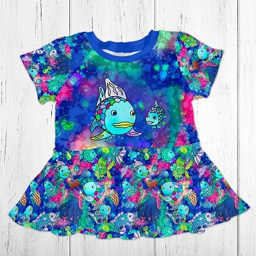 Rainbow Fish Panel
